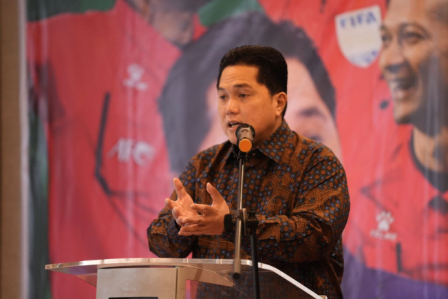 Pesan Erick Thohir ke Jay Idzes Cs Usai Keok dari Australia: Tegakkan Kepala, Peluang Masih Ada